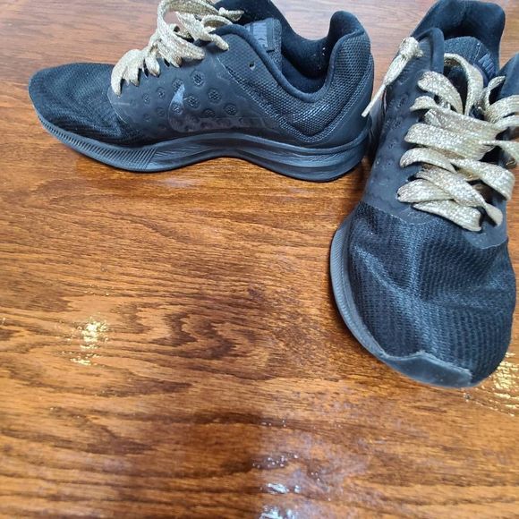 Nike downshifter black 8.5 - Picture 5 of 10